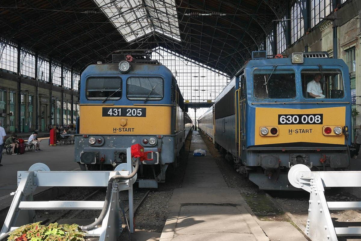 Klíma nélkül maradtak a Budapest-Szeged IC utasai